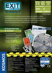 Exit: The Game – The Secret Lab | L.A. Mood Comics and Games