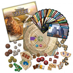 7 Wonders Babel Expansion | L.A. Mood Comics and Games