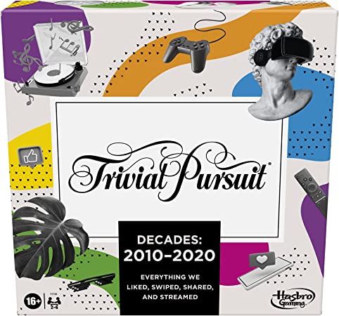 Trivial Pursuit - Decades: 2010-2020 | L.A. Mood Comics and Games
