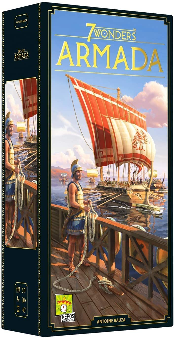 7 Wonders Armada Expansion | L.A. Mood Comics and Games