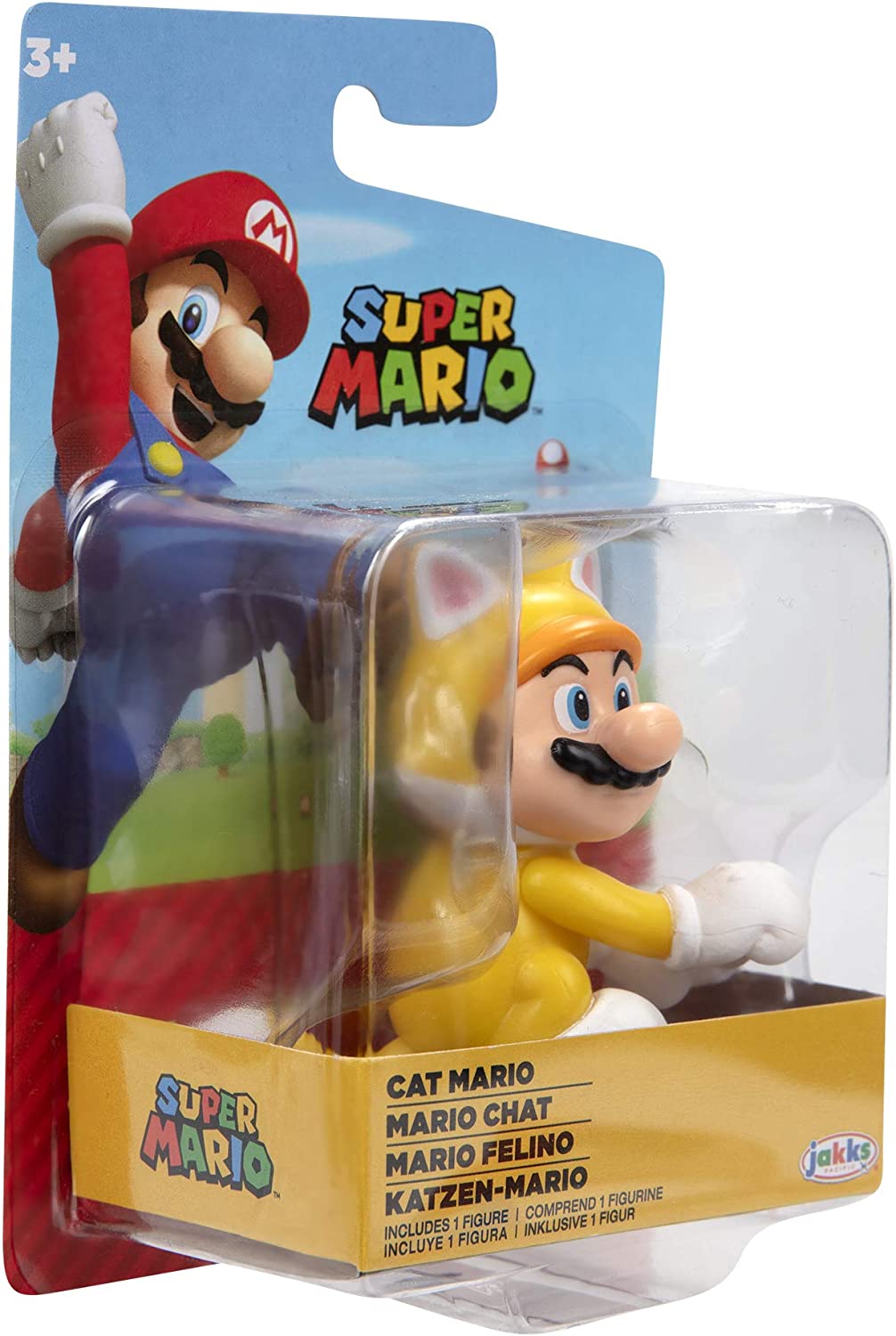2.5" Nintendo Figure Cat Mario | L.A. Mood Comics and Games
