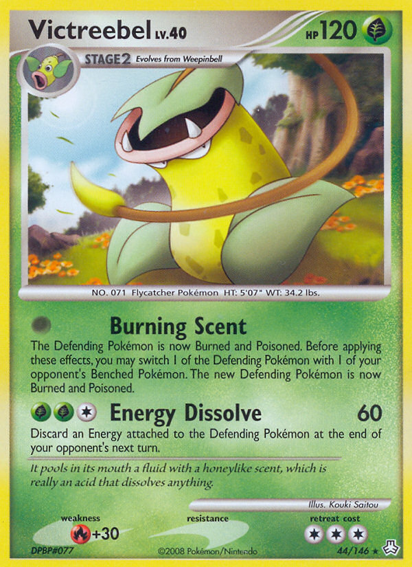 Victreebel (44/146) [Diamond & Pearl: Legends Awakened] – L.A.