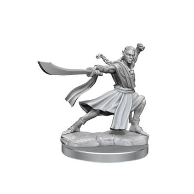 D&D Frameworks: Elf Monk Male | L.A. Mood Comics and Games