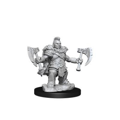 D&D Frameworks: Dwarf Barbarian Female | L.A. Mood Comics and Games