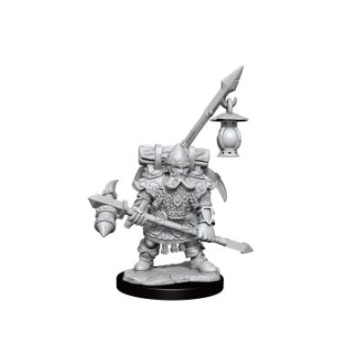 D&D Frameworks: Dwarf Fighter Male | L.A. Mood Comics and Games