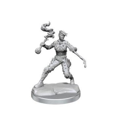 D&D Frameworks: Human Rogue Female | L.A. Mood Comics and Games