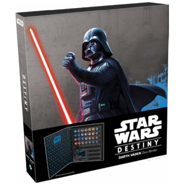Star Wars Destiny: Darth Vader Dice Binder | L.A. Mood Comics and Games