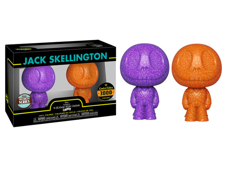Funko Hikari XS: Nightmare Before Christmas Jack Skellington Figures (2 Pack) | L.A. Mood Comics and Games