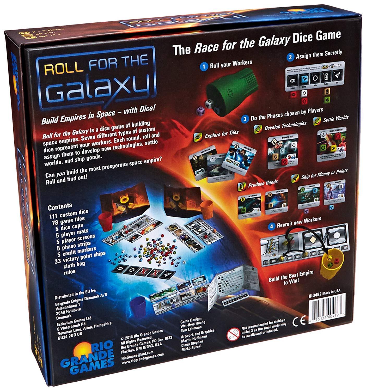 Roll for the Galaxy | L.A. Mood Comics and Games