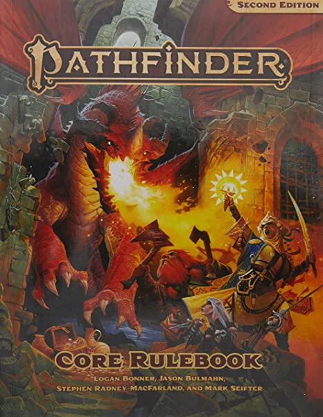 Pathfinder 2E - Core Rulebook Hardcover | L.A. Mood Comics and Games