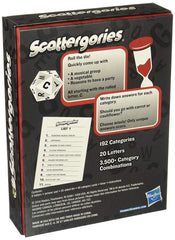 Scattergories | L.A. Mood Comics and Games