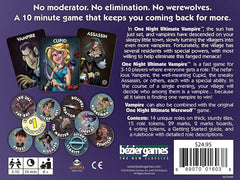 One Night Ultimate Vampire | L.A. Mood Comics and Games
