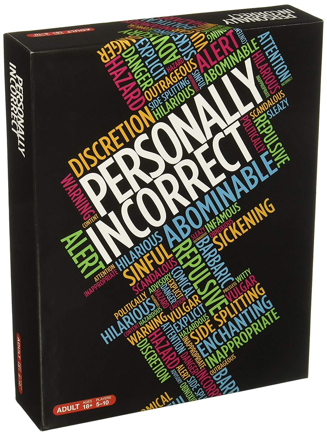 Personally Incorrect | L.A. Mood Comics and Games