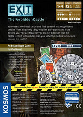 Exit: The Game - The Forbidden Castle | L.A. Mood Comics and Games