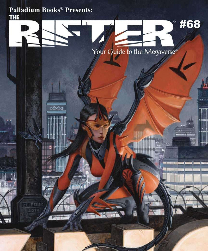 Rifter #68 Palladium RPG Sourcebook SC NEW PAL 168 | L.A. Mood Comics and Games