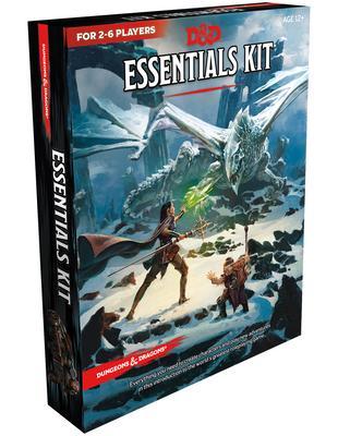 Dungeons & Dragons Essentials Kit (D&D Boxed Set) | L.A. Mood Comics and Games