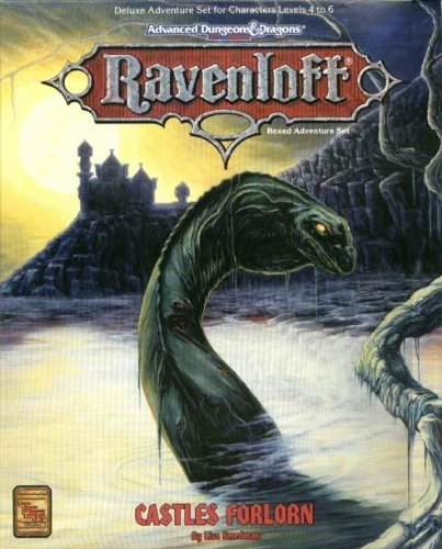 AD&D 2nd Ed.: Ravenloft - Castles Forlorn Box Set (USED) | L.A. Mood Comics and Games