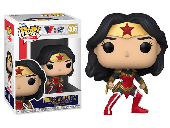 POP! DC WONDER WOMAN TWIST OF FATE | L.A. Mood Comics and Games