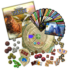 7 Wonders Babel | L.A. Mood Comics and Games