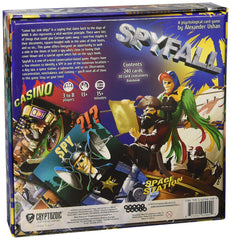 Spyfall | L.A. Mood Comics and Games