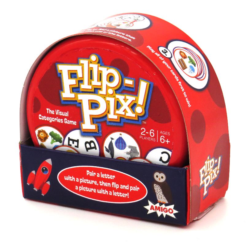 Flip-Pix | L.A. Mood Comics and Games