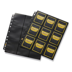 Dragon Shield 18-Pocket Pages Clear | L.A. Mood Comics and Games