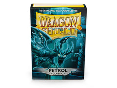 Dragon Shield Classic Sleeve - Petrol ‘Yurk’ 60ct | L.A. Mood Comics and Games