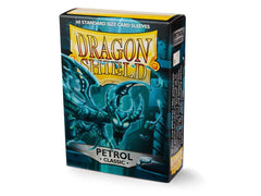 Dragon Shield Classic Sleeve - Petrol ‘Yurk’ 60ct | L.A. Mood Comics and Games