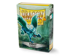 Dragon Shield Classic Sleeve - Mint ‘Fluks’ 60ct | L.A. Mood Comics and Games