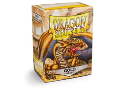Dragon Shield Matte Sleeve - Gold ‘Gygex’ 100ct | L.A. Mood Comics and Games