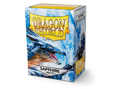 Dragon Shield Matte Sleeve - Sapphire ‘Roiin & Royenna’ 100ct | L.A. Mood Comics and Games