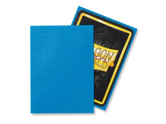 Dragon Shield Matte Sleeve - Sapphire ‘Roiin & Royenna’ 100ct | L.A. Mood Comics and Games