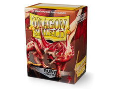 Dragon Shield Matte Sleeve - Ruby ‘Rubis’ 100ct | L.A. Mood Comics and Games