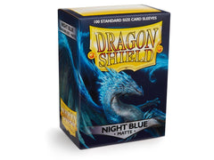 Dragon Shield Matte Sleeve - Night Blue ‘Botan’ 100ct | L.A. Mood Comics and Games