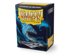 Dragon Shield Matte Sleeve - Night Blue ‘Botan’ 100ct | L.A. Mood Comics and Games