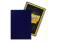 Dragon Shield Matte Sleeve - Night Blue ‘Delphion’ 60ct Yugioh | L.A. Mood Comics and Games