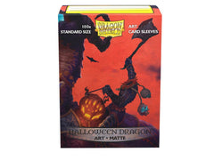 Dragon Shield Art Sleeve - ‘Halloween Dragon’ 100ct | L.A. Mood Comics and Games