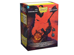 Dragon Shield Art Sleeve - ‘Halloween Dragon’ 100ct | L.A. Mood Comics and Games