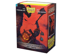 Dragon Shield Art Sleeve - ‘Halloween Dragon’ 100ct | L.A. Mood Comics and Games