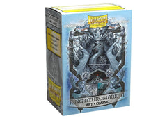 Dragon Shield Art Sleeve - ‘King Athromark III‘ 100ct | L.A. Mood Comics and Games
