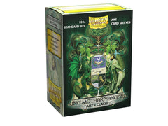 Dragon Shield Art Sleeve - ‘King Mothar Vangard‘ 100ct | L.A. Mood Comics and Games