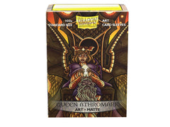 Dragon Shield Art Sleeve -  ‘Queen Athromark‘ 100ct | L.A. Mood Comics and Games