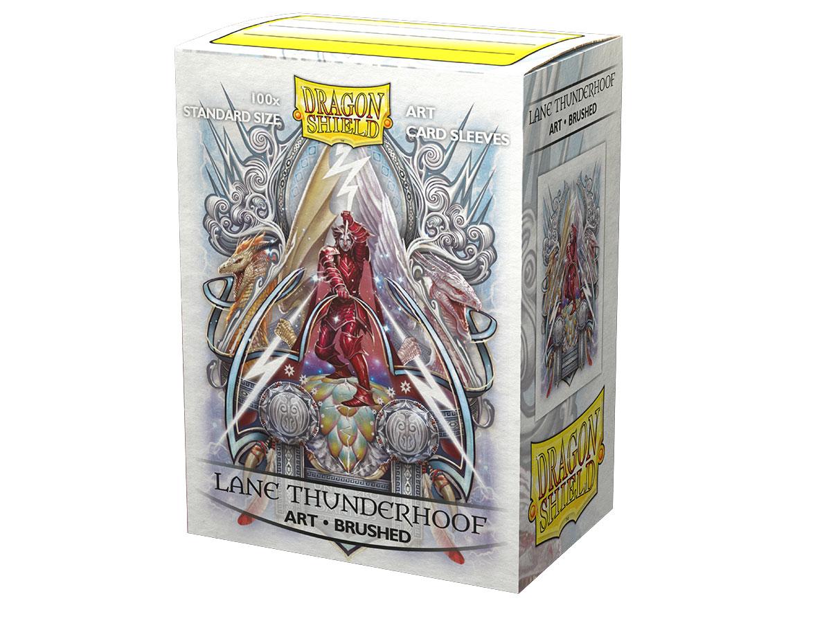 Dragon Shield Art Sleeves Brushed 100ct Lane Thunderhoof | L.A. Mood Comics and Games