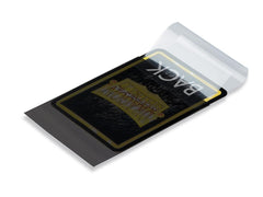 Dragon Shield Perfect Fit Sleeve - Smoke ‘Yarost’ 100ct | L.A. Mood Comics and Games