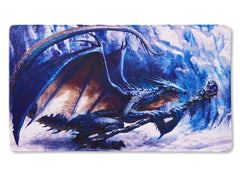 Dragon Shield Playmat – ‘Roiin & Royenna’ Sapphire Regents | L.A. Mood Comics and Games