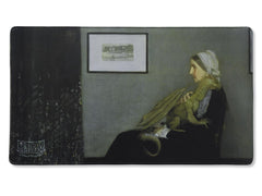 Dragon Shield Playmat – ‘Whistler’s Mother’ | L.A. Mood Comics and Games