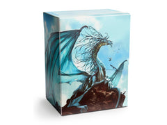 Dragon Shield Deck Shell –  Silver ‘Caelum’ | L.A. Mood Comics and Games