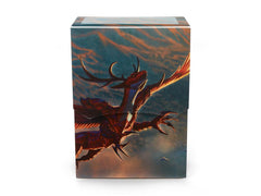 Dragon Shield Deck Shell – Crimson 'Logi' | L.A. Mood Comics and Games