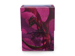 Dragon Shield Deck Shell – Magenta ‘Fuchsin’ | L.A. Mood Comics and Games