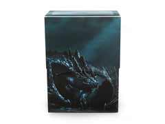 Dragon Shield Deck Shell – Slate ‘Escotarox’ | L.A. Mood Comics and Games